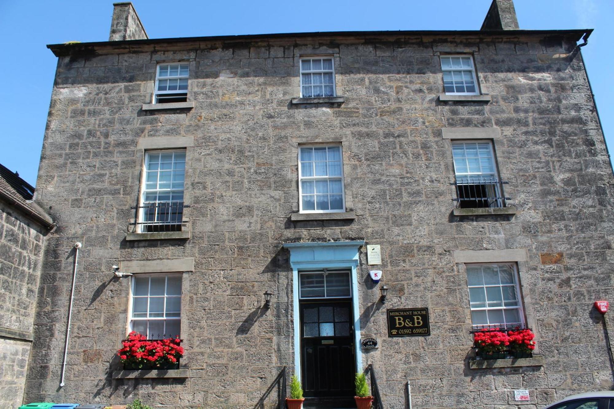 Merchant House Kirkcaldy Exteriör bild